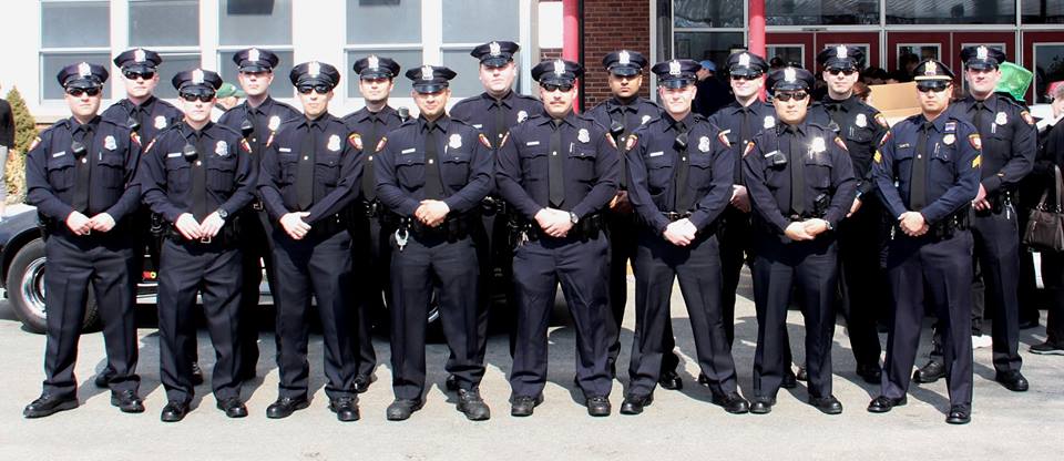 2015 Officers Parade